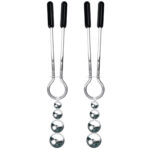Naughty Nipple Clamps - by Chic Females