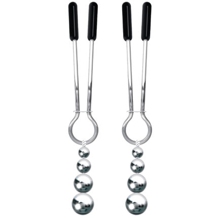 Naughty Nipple Clamps - by Chic Females
