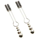 Naughty Nipple Clamps - by Chic Females