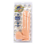 Realistic 9 Inch Big Boy Dildo with Balls