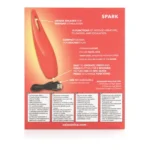 Red Hot Spark Clitoral Vibe