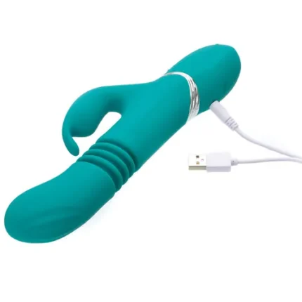 Rechargeable Thrusting Rabbit - by Chic Females