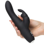 Fifty Shades Of Grey Slimline Greedy Girl Rabbit Vibrator
