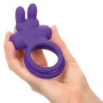 Silicone Rechargeable Rockin' Rabbit Enhancer