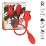 French Kiss Casanova Clitoral Stimulator With Bullet