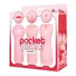 Pocket Pink Masturbator Trio