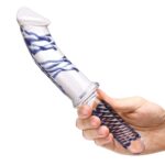 Glas 11" Realistic Double Ended Glass Dildo