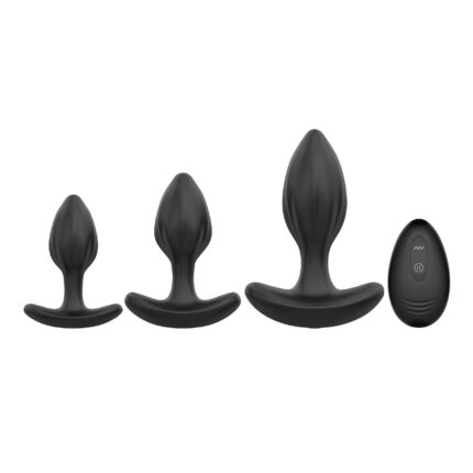Chic Females Vibrating Anal Trainer Set