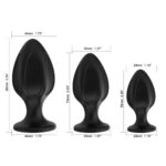 Wild Secrets Dare Silicone Anal Training Kit