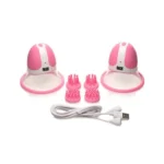 Size Matters Rotating Nipple Suckers With Attachments