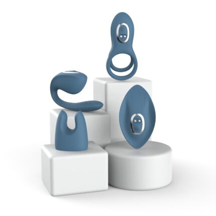 Four-Play Vibrator Set