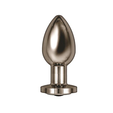 Ass-Sation Vibrating Metal Anal Plug with Remote Control