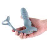 Renegade Handyman Thrusting P-Spot Massager & C-Ring w/ Remote