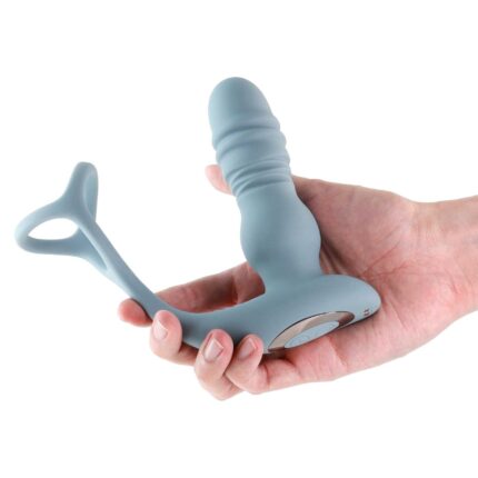 Renegade Handyman Thrusting P-Spot Massager & C-Ring w/ Remote