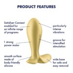 Satisfyer Intensity Plug App Enabled Anal Vibrator