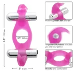 Silicone Triple Orgasm Penis Ring