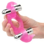 Silicone Triple Orgasm Penis Ring