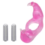 Silicone Triple Orgasm Penis Ring