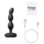Lovense Ridge Bluetooth Rotating Anal Vibrator