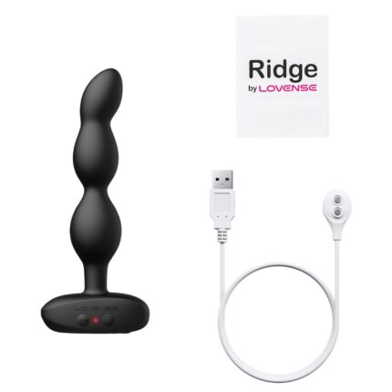 Lovense Ridge Bluetooth Rotating Anal Vibrator