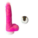 The Squiggler Dual Density Gyrating Dildo with Remote