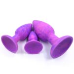 Chic Females Groovy Booty Silicone Anal Plug Set