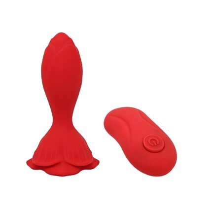 The Rosebud Remote Control Vibrator